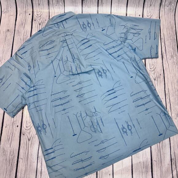 NWOT Columbia Sportswear Short Sleeve Fishing Shirt Size Large - Picture 4 of 4